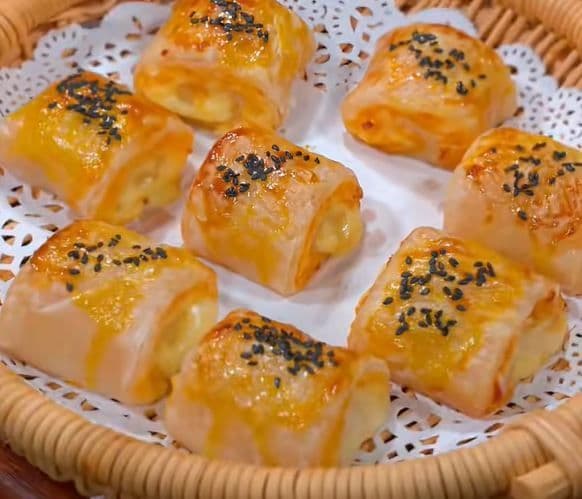 Bánh ngàn lớp khoai lang