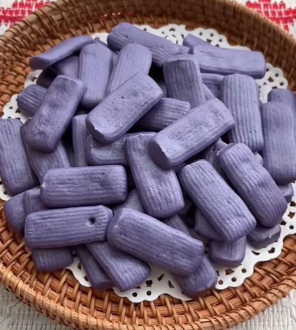 Bánh gạo việt quất