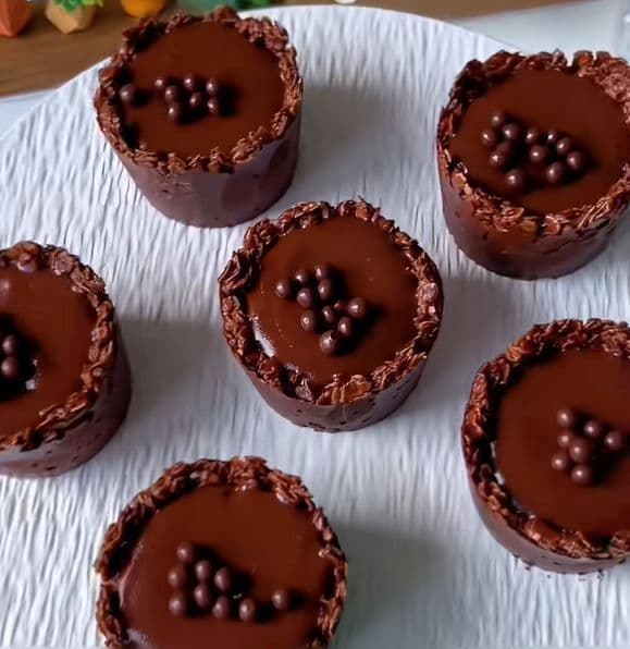 Tart sô cô la
