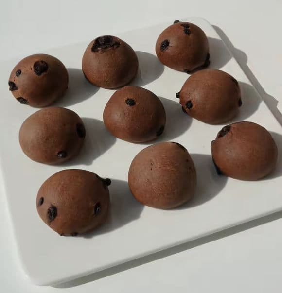 Mochi sô cô la nướng