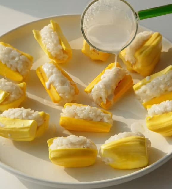 Xôi mít kiểu Thái