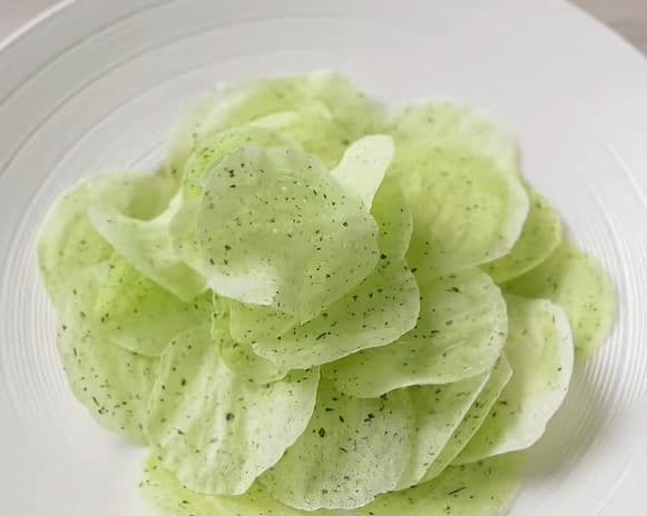 Snack khoai tây dưa chuột