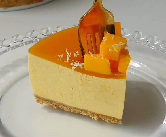 Bánh Mousse xoài