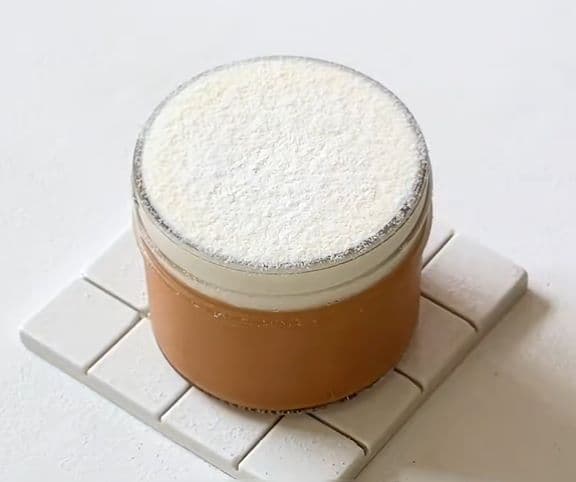 Pudding trà sữa thái
