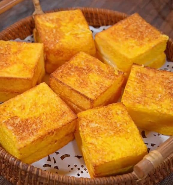 Bánh mì nướng kiểu Pháp mini