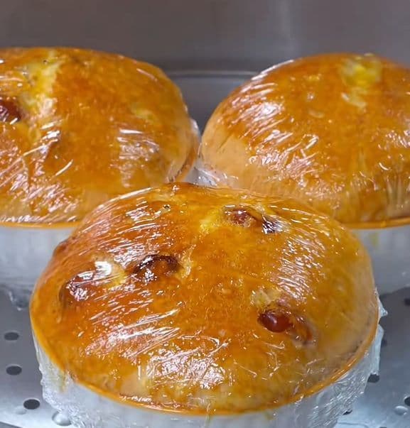 Bánh mì hấp nho